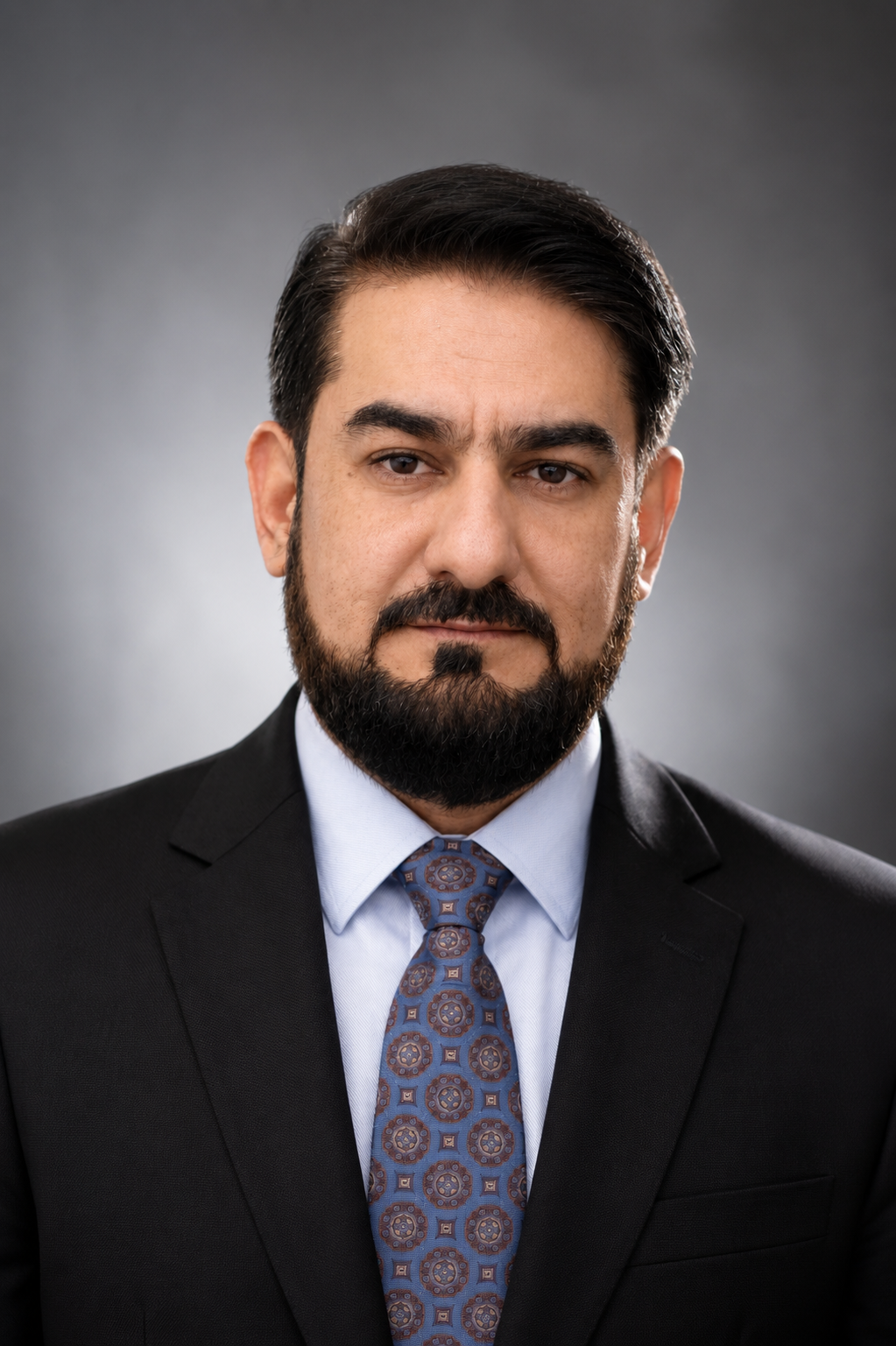Portrait of Zahid Jan